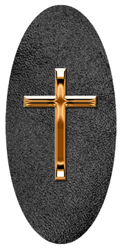 DG5000-510-CP-SH-BK Copper Single Cross Shimmer Black